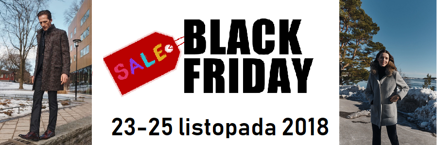 Black Friday w salonie Moda Zielińscy w Centrum Łopuszańska
