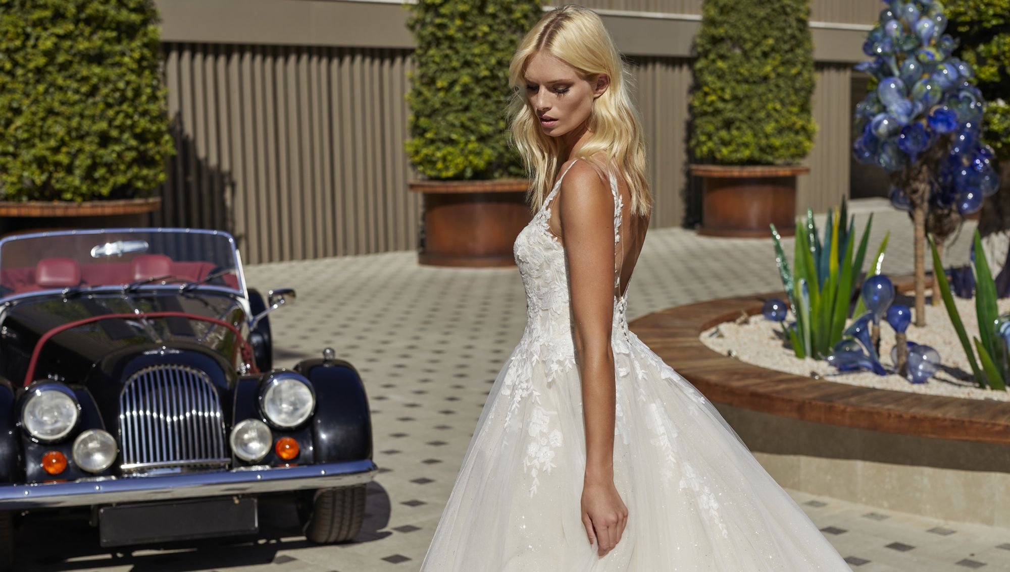 Nowa kolekcja sukienek ślubnych Modeca Bridal w Atelier Zielińska